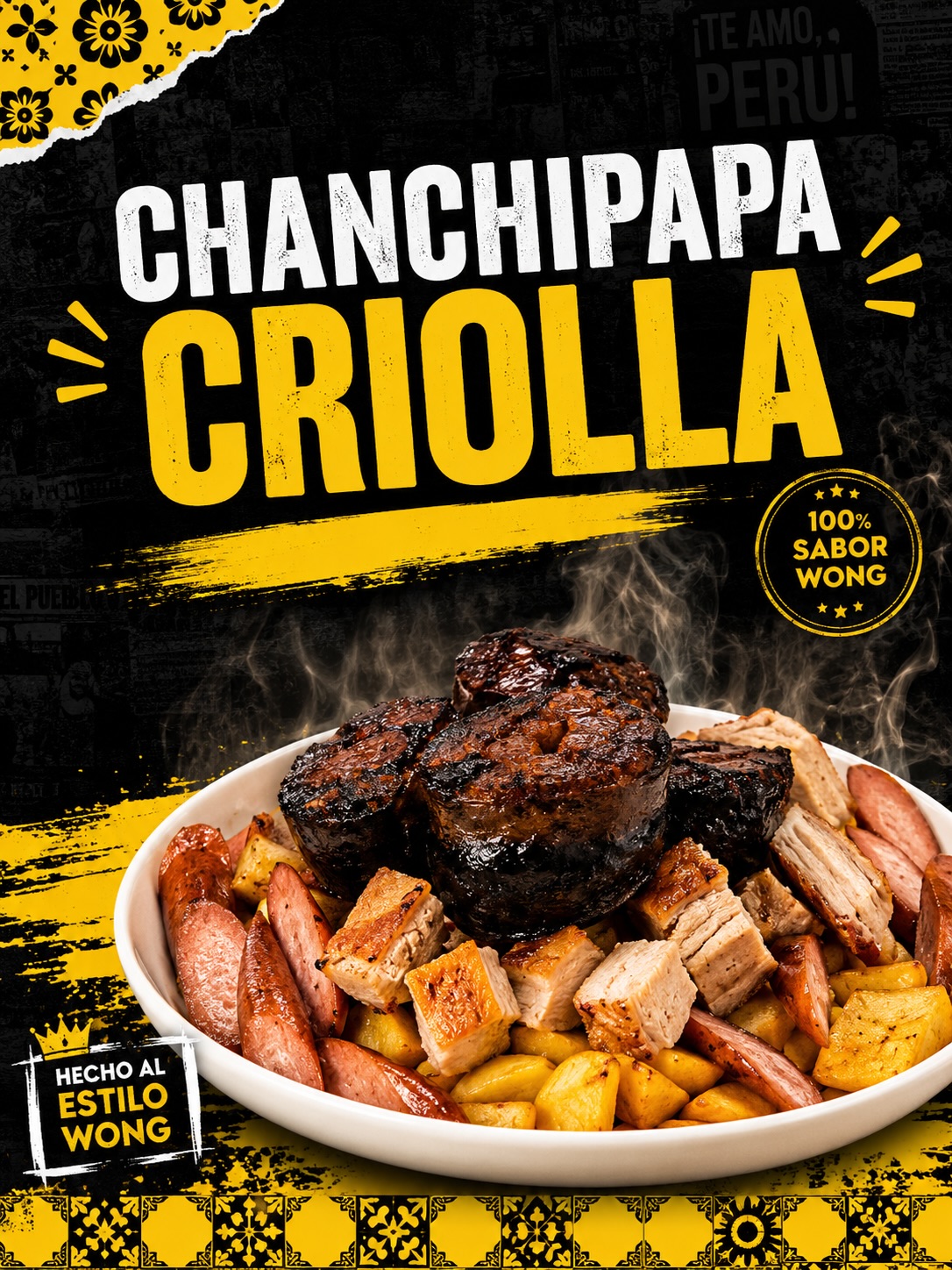 Chanchipapa Criolla