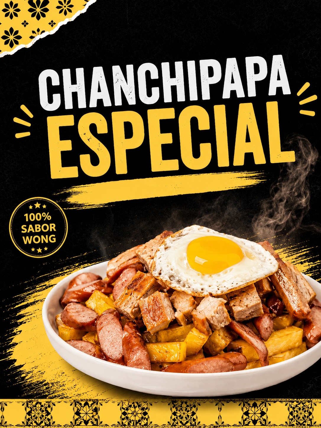 Chanchipapa Especial