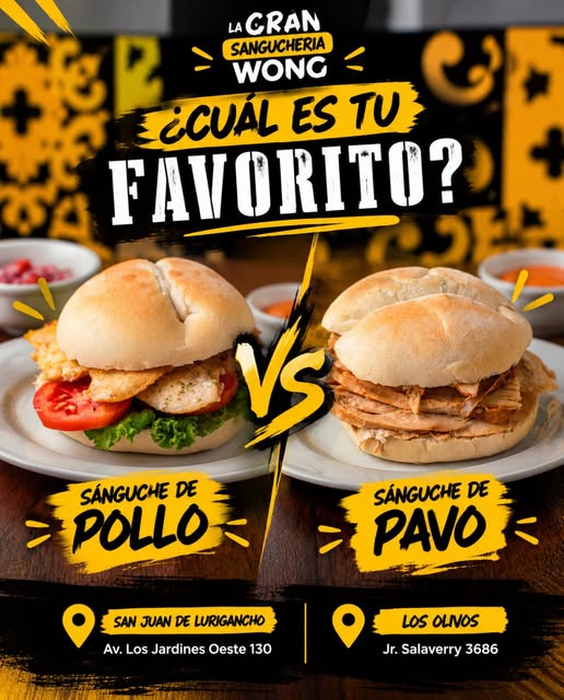 Sánguche de pollo